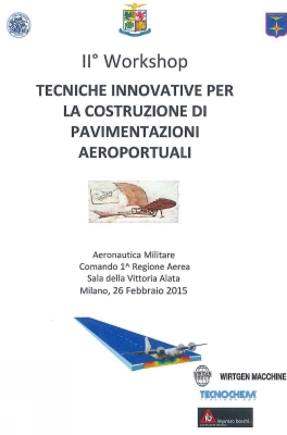 Workshop presso Aeronautica Militare, Milano 26/02/2015